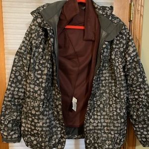 Eddie Bauer winter coat 2 piece xl
